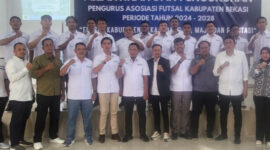 AFK Bekasi Targetkan Emas di Porprov Jabar 2026 Setelah Pelantikan Pengurus Baru