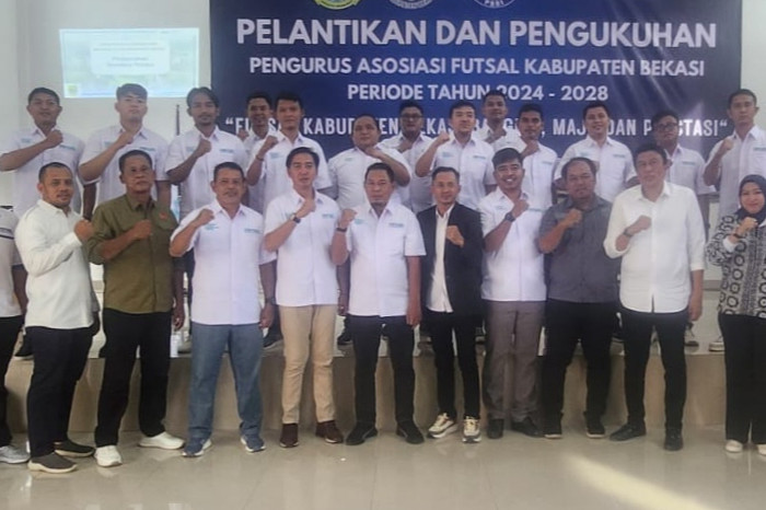 AFK Bekasi Targetkan Emas di Porprov Jabar 2026 Setelah Pelantikan Pengurus Baru