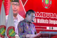 Wakil Wali Kota Arya Wibawa Buka Konferensi Kota PGRI Denpasar