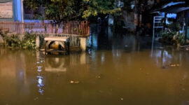 Banjir Luapan Citarum Terjang Bojongsoang, 19 Warga Terpaksa Mengungsi (Istimewa)