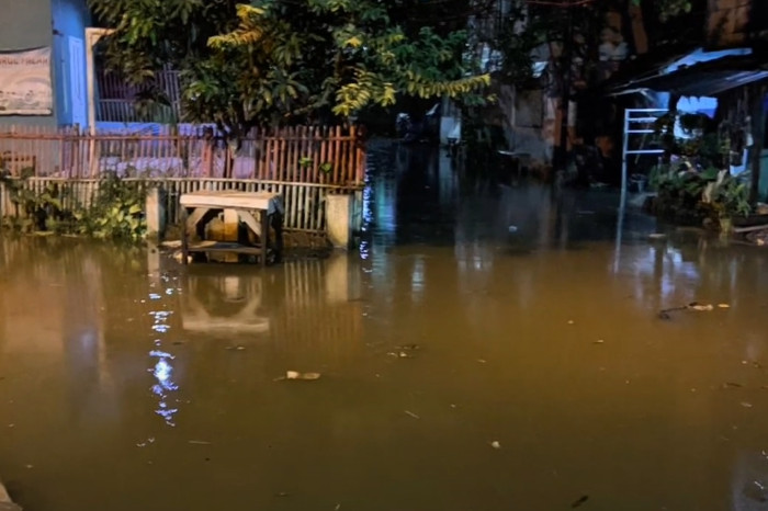 Banjir Luapan Citarum Terjang Bojongsoang, 19 Warga Terpaksa Mengungsi (Istimewa)