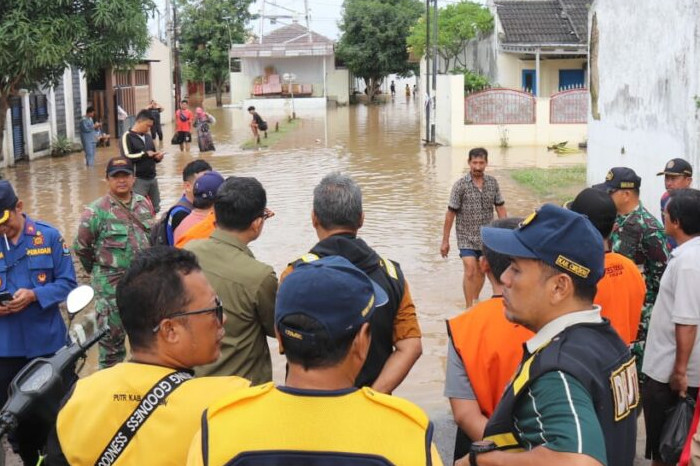 Pemkab Cirebon Tangani Banjir dan Pulihkan Wilayah Terdampak (Diskominfo Cirebon)