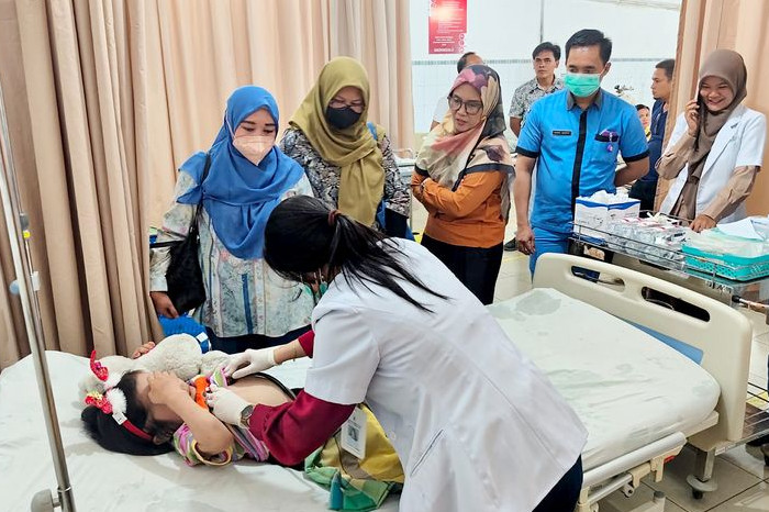 Hasil Pemeriksaan, Kaki Bocah di Nias yang Diduga Dianiaya Ternyata Cacat dari Lahir