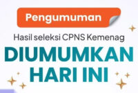 Lebih dari 17.000 Peserta Lolos Seleksi CPNS Kemenag 2024 (dok. @kemenag_ri)