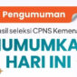 Lebih dari 17.000 Peserta Lolos Seleksi CPNS Kemenag 2024 (dok. @kemenag_ri)