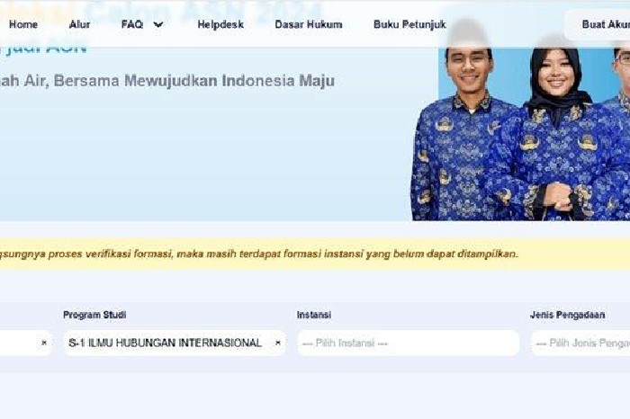 30 Instansi dengan Peluang Lolos Terbesar dan Info Pendaftaran CPNS 2025,Begini Cara Cek Formasi