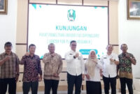 Kenalkan Teknologi Ozonasi di Bidang Pertanian, Center of Plasma Research Kunjungi Magetan (Diskominfo Magetan)