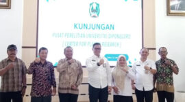 Kenalkan Teknologi Ozonasi di Bidang Pertanian, Center of Plasma Research Kunjungi Magetan (Diskominfo Magetan)