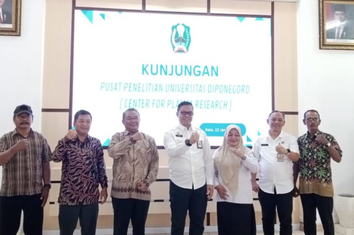 Kenalkan Teknologi Ozonasi di Bidang Pertanian, Center of Plasma Research Kunjungi Magetan (Diskominfo Magetan)