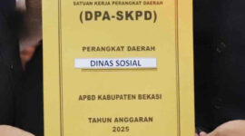 Pj Bupati Bekasi Serahkan DPA-SKPD 2025 (DISKOMINFOSANTIK)