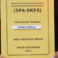 Pj Bupati Bekasi Serahkan DPA-SKPD 2025 (DISKOMINFOSANTIK)