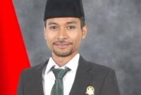 Ketua Badan Pembentukan Peraturan Daerah (Bapemperda) DPRD Kabupaten Bekasi, Ombi Hari Wibowo. 