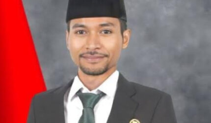 Ketua Badan Pembentukan Peraturan Daerah (Bapemperda) DPRD Kabupaten Bekasi, Ombi Hari Wibowo.