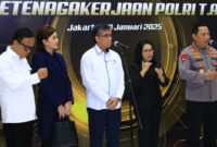 Desk Ketenagakerjaan Polri Resmi Diluncurkan (Humas Polri)