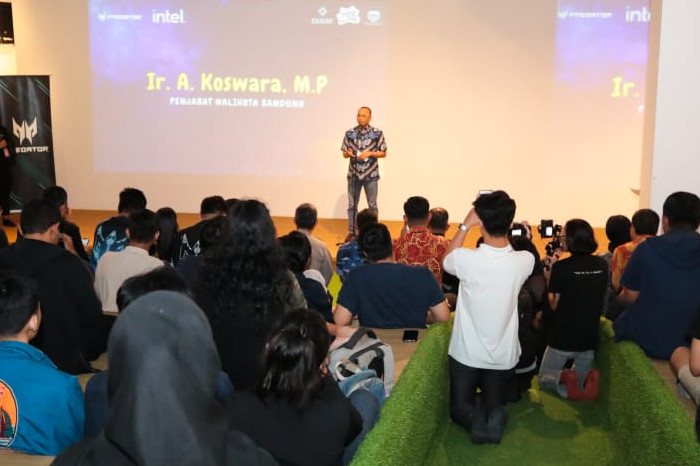 Inovasi Industri Gim Lokal, Bandung Global Game Jam 2025 Resmi Digelar (Diskominfo Bandung)