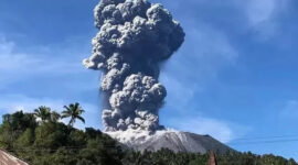 Status Gunung Ibu Diturunkan ke Level Siaga, Masyarakat Diminta Tetap Waspada (Istimewa)