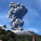 Status Gunung Ibu Diturunkan ke Level Siaga, Masyarakat Diminta Tetap Waspada (Istimewa)