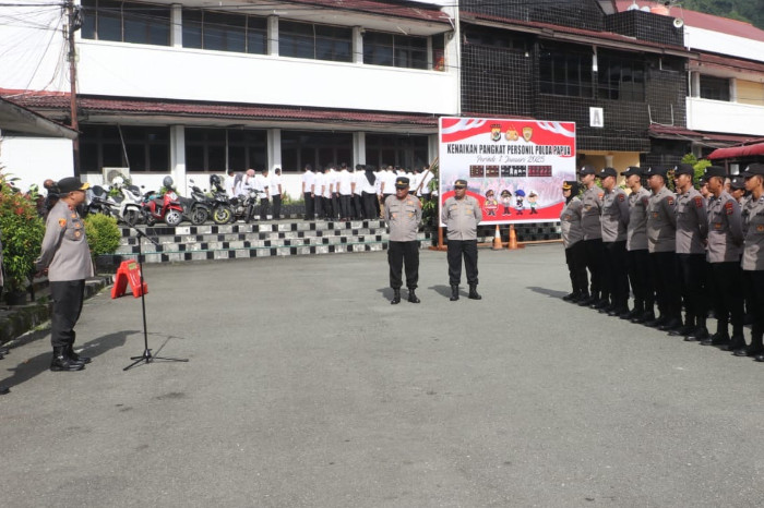 Penguatan Peran Humas Polda Papua, Wakapolda Tekankan Pentingnya Kapasitas dan Kapabilitas (Foto: Humas Polri)