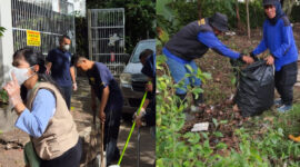 Semangat Jumat Bersih di Kota Bandung (Diskominfo Bandung)