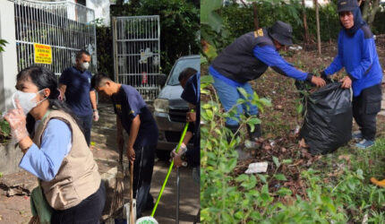 Semangat Jumat Bersih di Kota Bandung (Diskominfo Bandung)