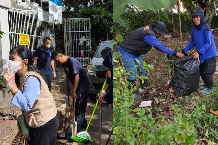 Semangat Jumat Bersih di Kota Bandung (Diskominfo Bandung)