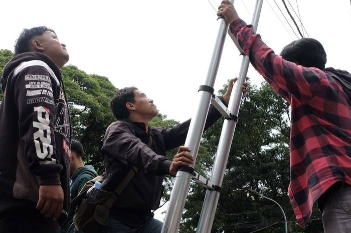 Transformasi Kabel Udara, Wujudkan Bandung yang Lebih Rapi (Diskominfo Bandung)