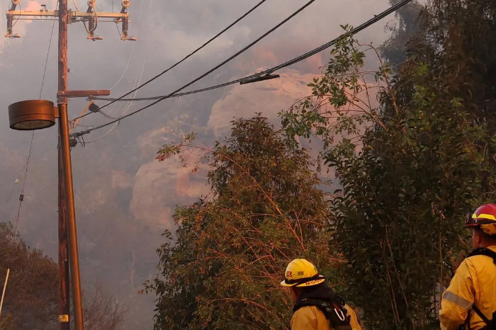 Perusahaan Listrik Los Angeles Diseret ke Pengadilan Terkait Tuduhan Penyebab Kebakaran Hutan (Ilustrasi)