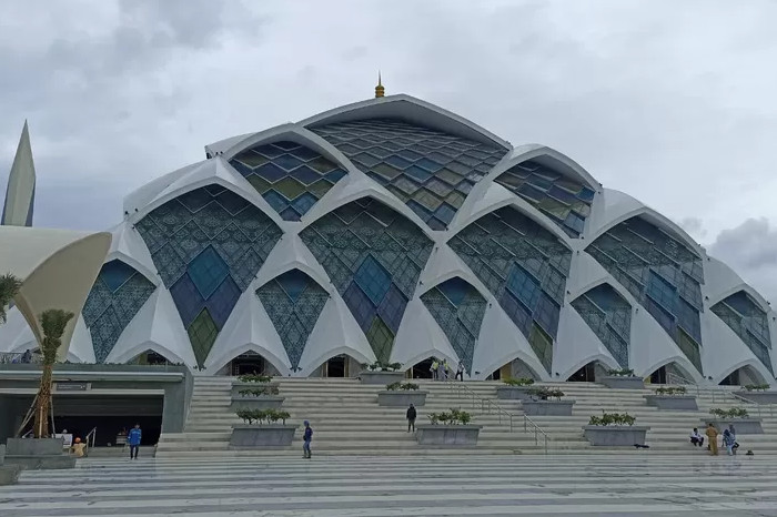 Masjid Raya Al Jabbar Kota Bandung (Istimewa)