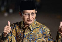 Menteri Agama, Nasaruddin Umar (dok. IST)