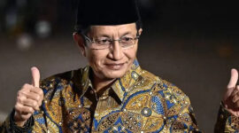 Menteri Agama, Nasaruddin Umar (dok. IST)