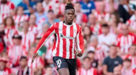 Arsenal Hadapi Tantangan Berat untuk Dapatkan Nico Williams (LALiga)