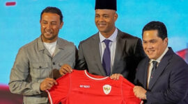 Patrick Kluivert Resmi Menjadi Pelatih Timnas Indonesia (PSSI)