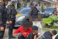 Tertangkap Saat Merencanakan Tawuran, 6 Remaja Geng Motor Diamankan Polisi Polres Indramayu (IST)