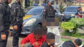 Tertangkap Saat Merencanakan Tawuran, 6 Remaja Geng Motor Diamankan Polisi Polres Indramayu (IST)