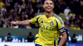 Ronaldo Pecahkan Rekor Baru dan Bawa Al Nassr Menang atas Al Okhdood