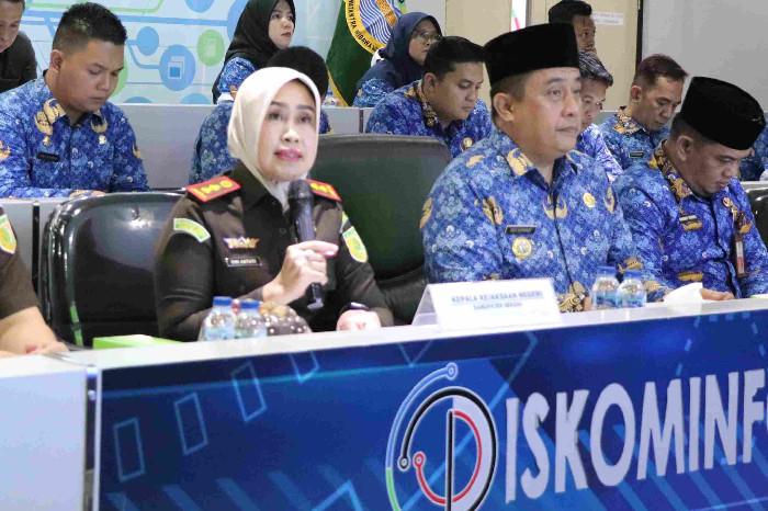 Aplikasi Jaksa Garda Desa di Kabupaten Bekasi Resmi Diluncurkan (Diskominfosantik)