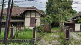 Rumah Pengasingan Bung Hatta dan Sjahrir di Sukabumi