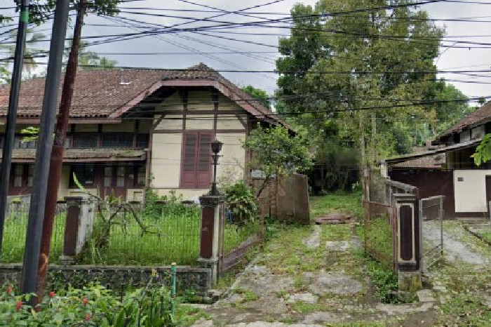 Rumah Pengasingan Bung Hatta dan Sjahrir di Sukabumi