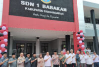 Pemkab Pangandaran Resmikan SDN 1 Babakan Sebagai Sekolah Unggulan (Diskominfo)