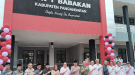 Pemkab Pangandaran Resmikan SDN 1 Babakan Sebagai Sekolah Unggulan (Diskominfo)