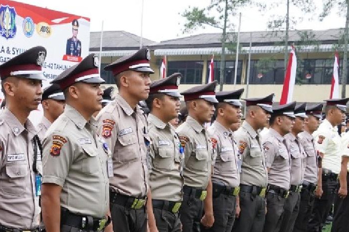 Polri Irjen Edy Murbowo Dorong Peningkatan Upah Satpam Agar Lebih Sejahtera (Humas Polri)