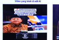 Pelaku Deepfake Video Presiden Prabowo dan Pejabat Negara Ditangkap (Humas Polri)