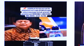 Pelaku Deepfake Video Presiden Prabowo dan Pejabat Negara Ditangkap (Humas Polri)