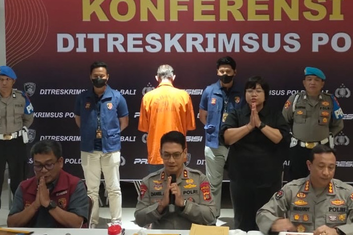 WNA Jerman Jadi Tersangka Alih Fungsi Lahan di Bali Tanpa Izin (Humas Polri)