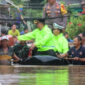 Bantuan Sosial Kapolres Lampung untuk Korban Terdampak Banjir (Humas Polri)