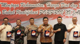 Pj Bupati Bekasi Ajak Semua Pihak Raih Prestasi Gemilang di Kualifikasi Porprov Jawa Barat (Diskominfosantik Bekasi)