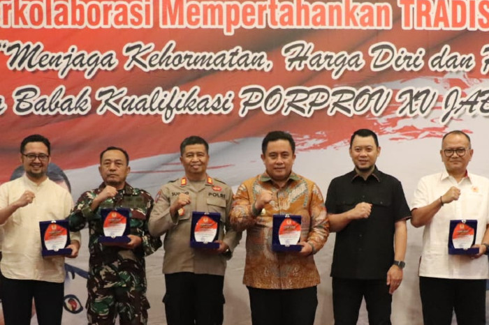 Pj Bupati Bekasi Ajak Semua Pihak Raih Prestasi Gemilang di Kualifikasi Porprov Jawa Barat (Diskominfosantik Bekasi)