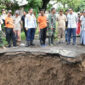 Gorong-gorong Jebol, Pj Bupati Cirebon Tinjau Kerusakan Parah pada Jalan Sidamulya-Munjul (Diskominfo Cirebon)