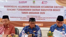 10 Usulan Prioritas Kelurahan Wanasari Bekasi dalam Musrenbang 2026 (Musrenbang)