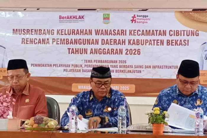 10 Usulan Prioritas Kelurahan Wanasari Bekasi dalam Musrenbang 2026 (Musrenbang)